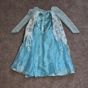 Kids Ice Princess Costume - Blue